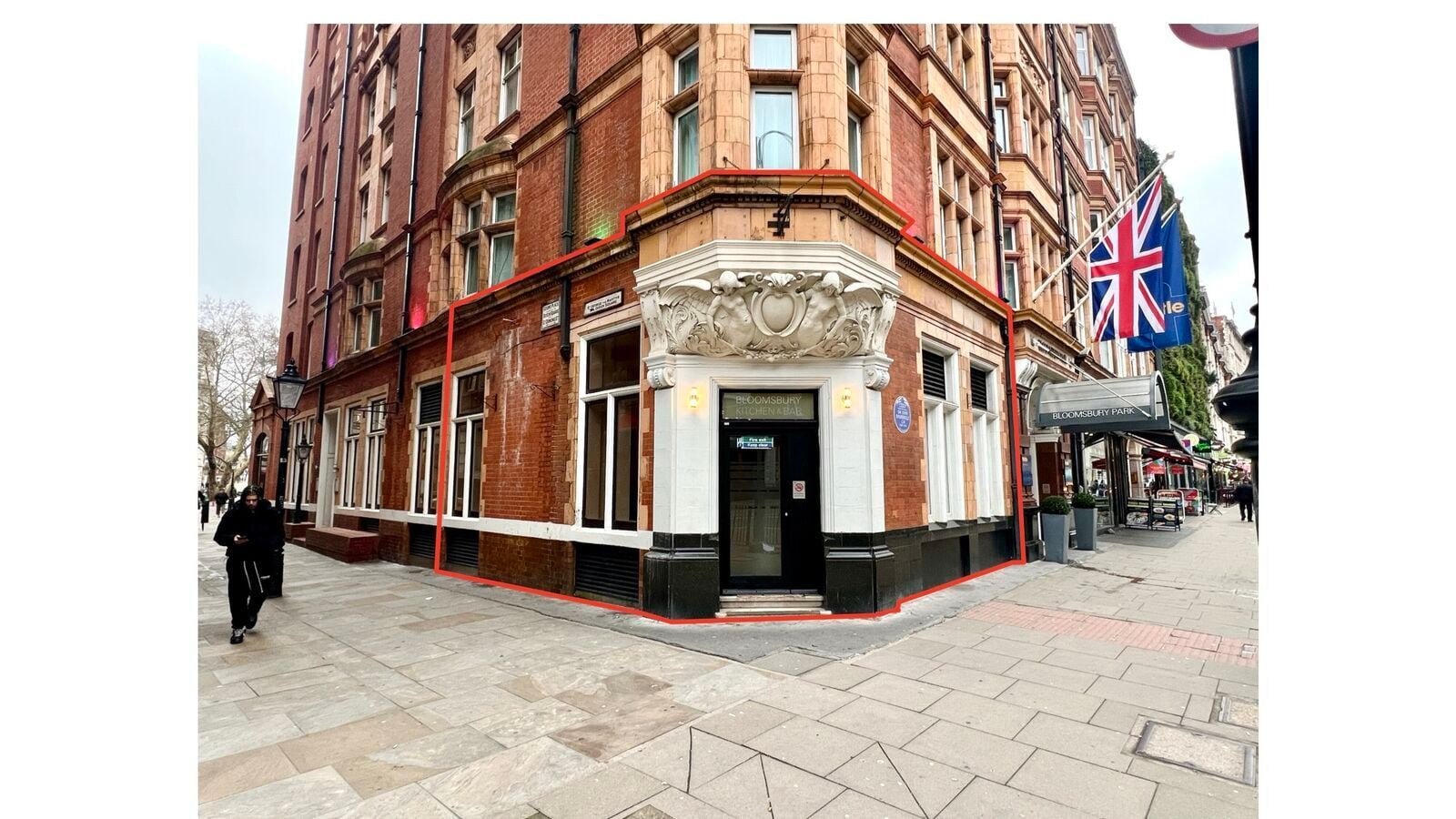 126-128 Southampton Row, Londres à louer Photo de l’immeuble– Image 1 sur 1