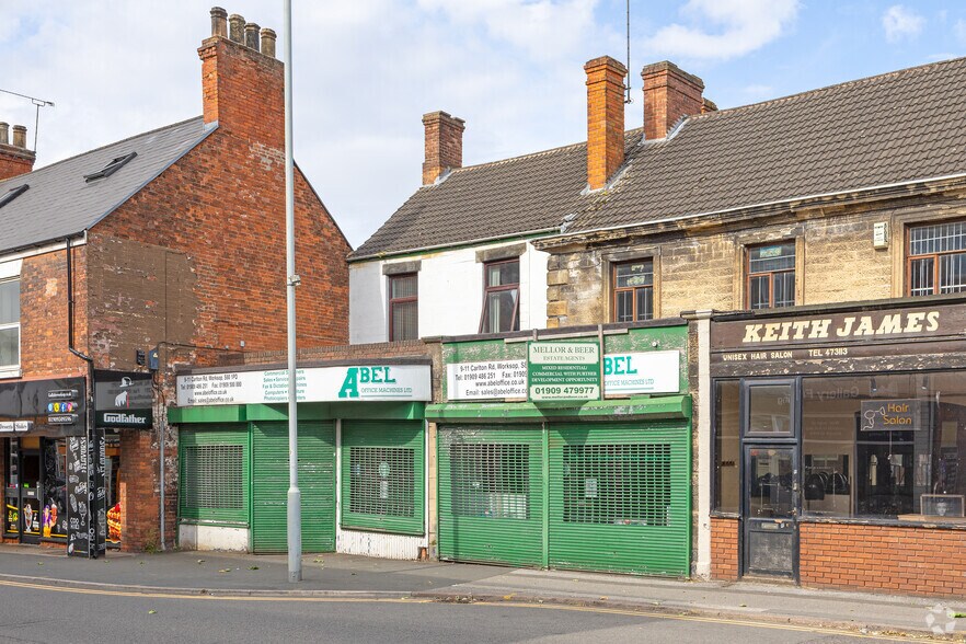 9-11 Carlton Rd, Worksop à vendre - Photo de l’immeuble – Image 2 sur 2