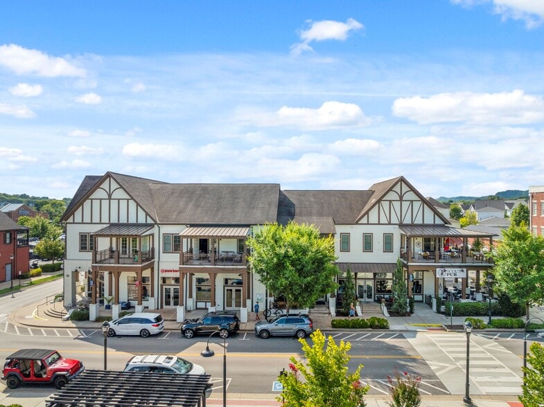 158 Front St, Franklin, TN à vendre - Aérien – Image 3 sur 50