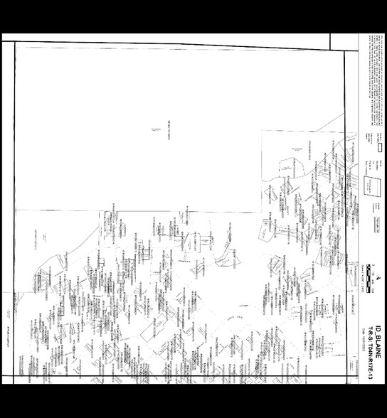 371 N Main St, Ketchum, ID à louer - Plan cadastral – Image 2 sur 2