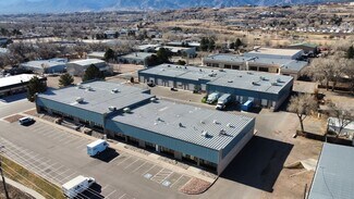 Plus de détails pour 88 Talamine Ct, Colorado Springs, CO - Industriel/Logistique à louer