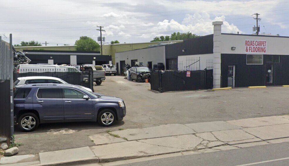 4430-4440 Morrison Rd, Denver, CO à louer - Photo de l’immeuble – Image 1 sur 4