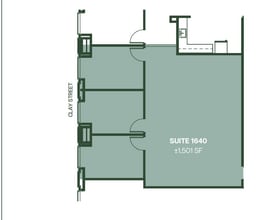 555 12th St, Oakland, CA à louer Plan d’étage– Image 1 sur 1