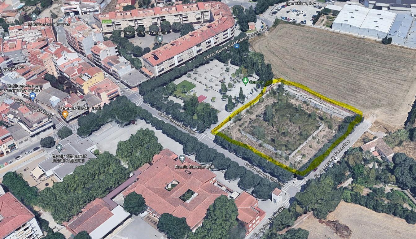 Carrer Compositor Josep Coll, 17, Figueres, Gerona à vendre Aérien– Image 1 sur 2