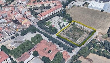 Carrer Compositor Josep Coll, 17, Figueres, GER - VUE AÉRIENNE  vue de carte