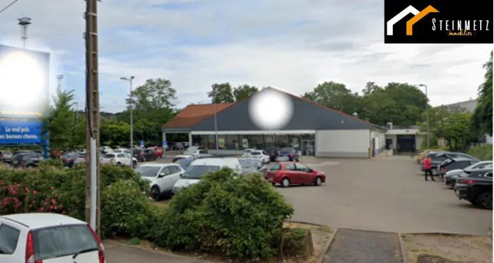 Local commercial dans Forbach à louer - Photo de l’immeuble – Image 1 sur 4