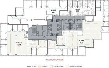 611 Anton Blvd, Costa Mesa, CA à louer Plan d’étage– Image 2 sur 9