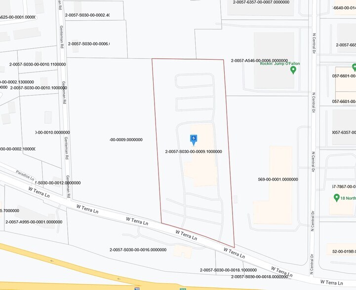 1075 W Terra Ln, O'Fallon, MO à louer - Plan cadastral – Image 3 sur 3