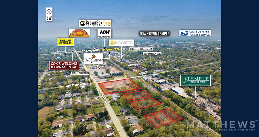 702 E Houston Ave, Temple, TX à vendre - Photo de l’immeuble – Image 3 sur 3