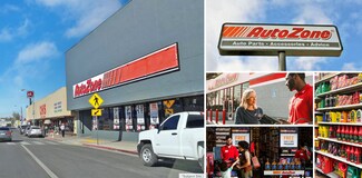 Plus de détails pour 158-166 N Grand Ave, Nogales, AZ - Local commercial à vendre