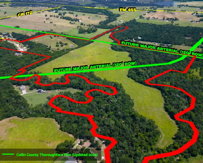 7886 County Road 172, Celina, TX à vendre - Photo de l’immeuble – Image 2 sur 14
