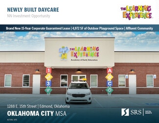 Plus de détails pour 1288 E 15th St, Edmond, OK - Local commercial à vendre