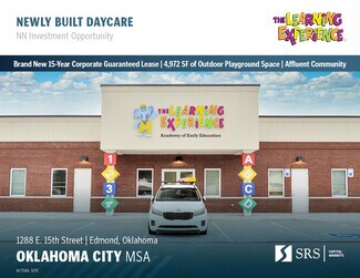 Plus de détails pour 1288 E 15th St, Edmond, OK - Local commercial à vendre