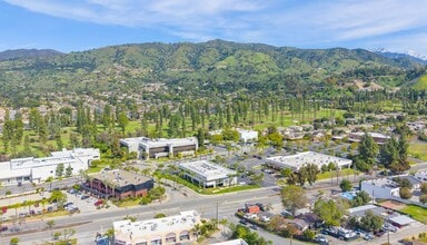 2020 E Financial Way, Glendora, CA - Vue aérienne  vue de carte