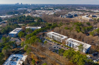 3109 Poplarwood Ct, Raleigh, NC - Vue aérienne  vue de carte - Image1