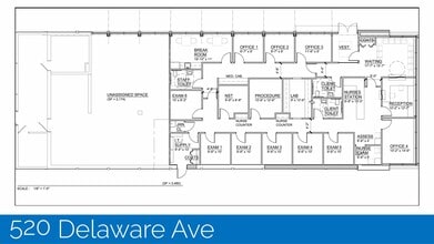 516-520 Delaware Ave, Buffalo, NY à louer Photo intérieure– Image 2 sur 5