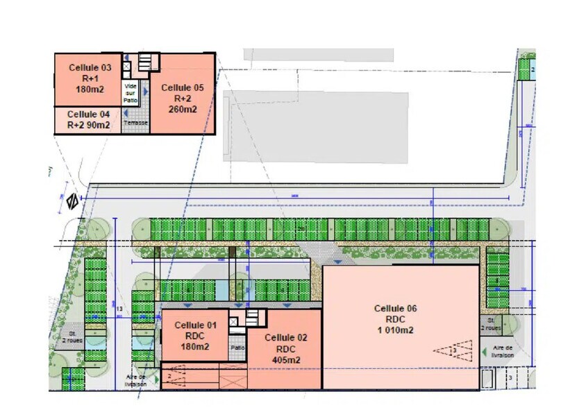 Local commercial dans Montauban à louer - Plan d’étage – Image 3 sur 4