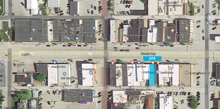 1635 Washington St, Blair, NE - Vue aérienne  vue de carte