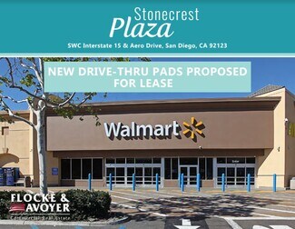 Plus de détails pour Stonecrest Boulevard & Murphy Canyon Rd, San Diego, CA - Local commercial à louer