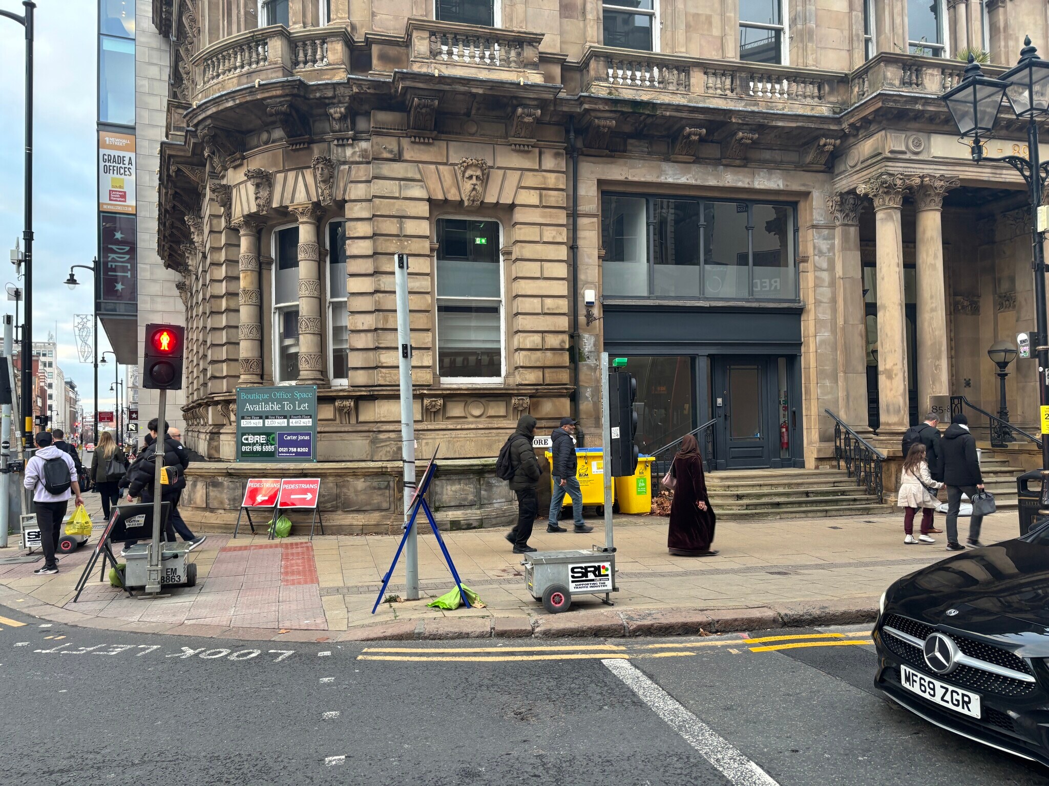 85-89 Colmore Row, Birmingham à louer Photo de l’immeuble– Image 1 sur 6