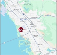 2700-2714 McCone Ave, Hayward, CA à louer Carte– Image 2 sur 2