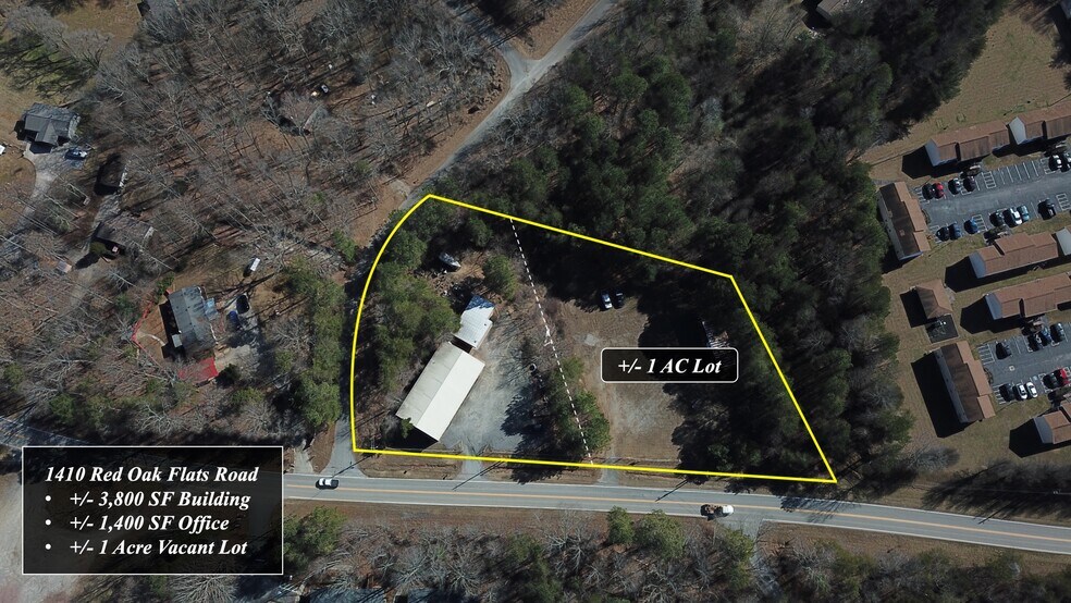 1410 Red Oak Flats Rd, Dahlonega, GA à vendre - Photo de l’immeuble – Image 2 sur 8
