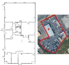7145 Mission Gorge Rd, San Diego, CA à louer Plan d’étage– Image 1 sur 1