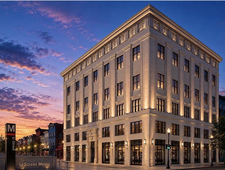 1000 U St NW, Washington, DC à louer - Photo de l’immeuble – Image 1 sur 8
