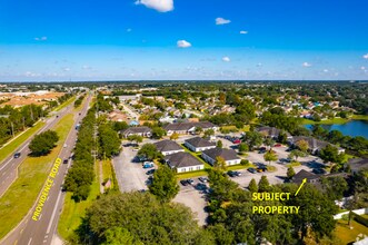 1383 Providence Rd, Brandon, FL - Vue aérienne vue de carte - Image1