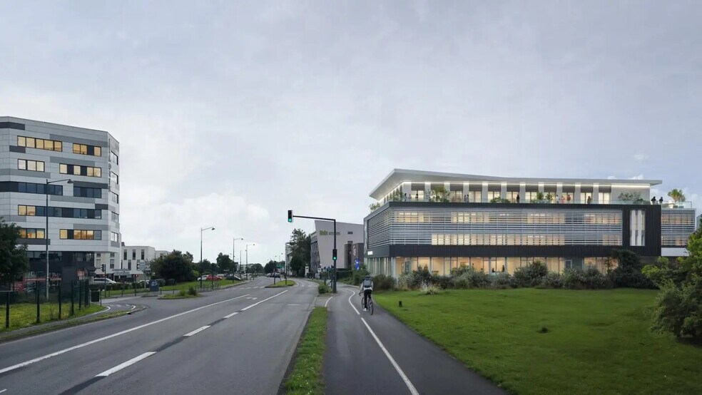 Bureau dans Rennes à louer - Photo de l’immeuble – Image 2 sur 22
