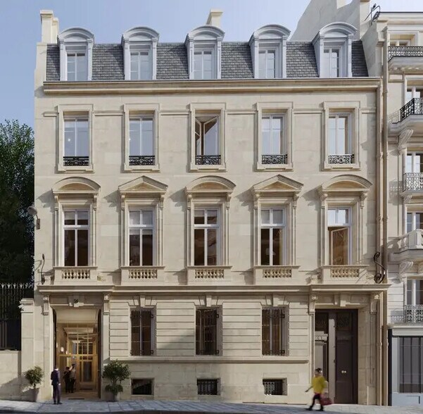 16 Rue D'Artois, Paris à louer - Photo de l’immeuble – Image 1 sur 9