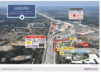 Plus de détails pour 25210 NW Fwy, Cypress, TX - Bureau/Local commercial, Local commercial à louer