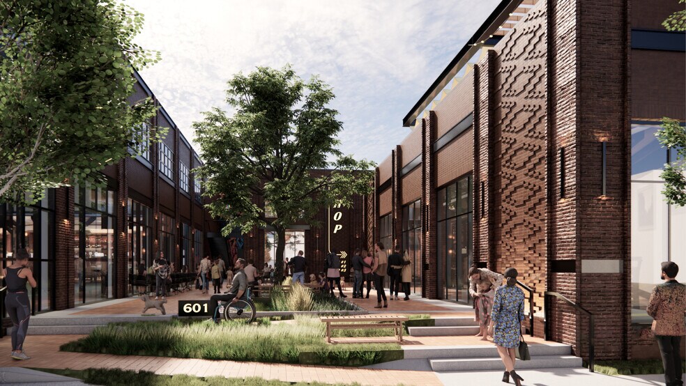 601 Hagan St, Nashville, TN à louer - Photo de l’immeuble – Image 2 sur 10
