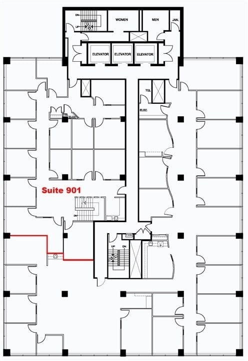 2 St Clair Ave E, Toronto, ON à louer Plan d’étage– Image 1 sur 1