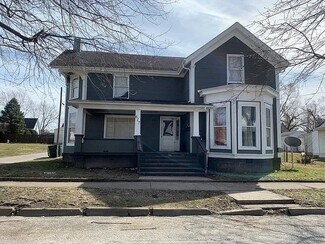 Plus de détails pour 617 W Franklin St, Shelbyville, IN - Logement à vendre
