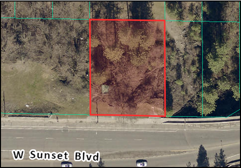 2608 Sunset Blvd, Spokane, WA à vendre - Photo principale – Image 1 sur 2