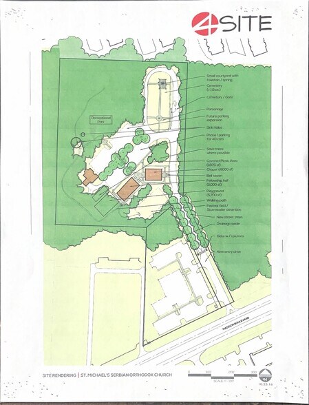 0 Madison Blvd, Madison, AL à vendre - Plan de site – Image 2 sur 2