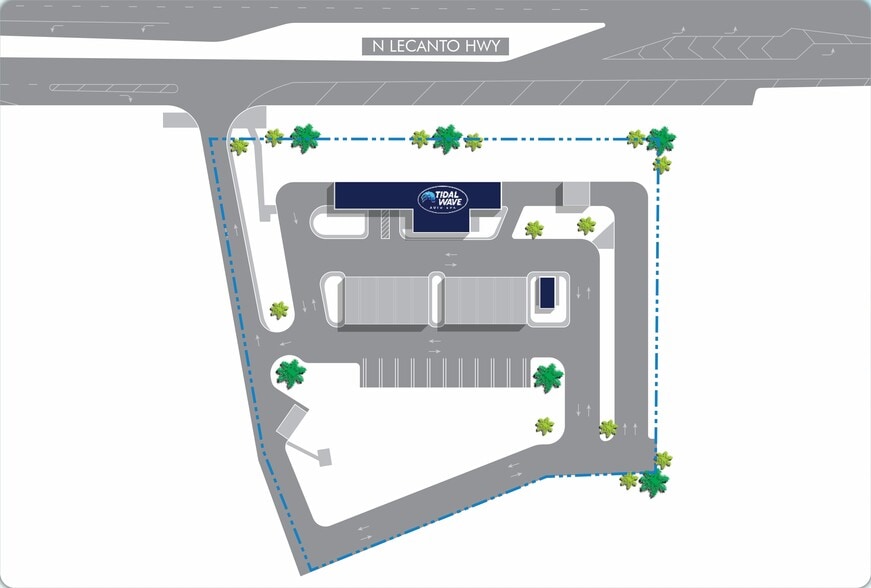 1684 N Lecanto Hwy, Lecanto, FL à vendre - Plan de site – Image 3 sur 3