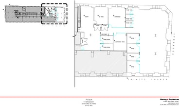 111 Broadway, New York, NY à louer Plan d’étage– Image 1 sur 1