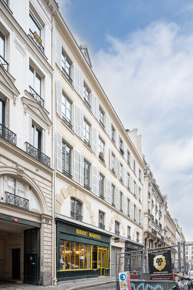 Espace de coworking dans Paris à louer - Photo de l’immeuble – Image 2 sur 11