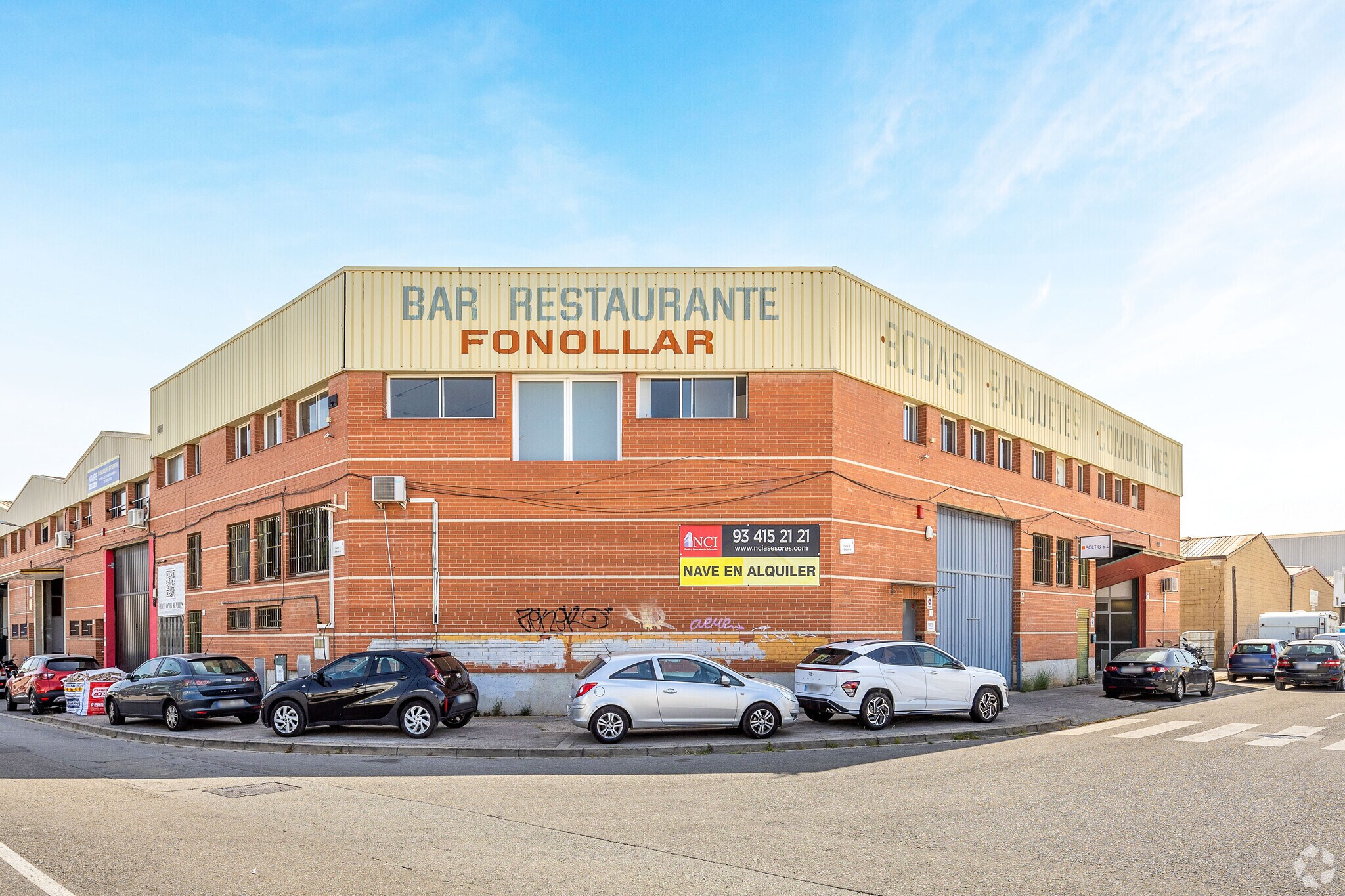 Industriel/Logistique dans Sant Boi de Llobregat, Barcelona à louer Photo principale– Image 1 sur 3