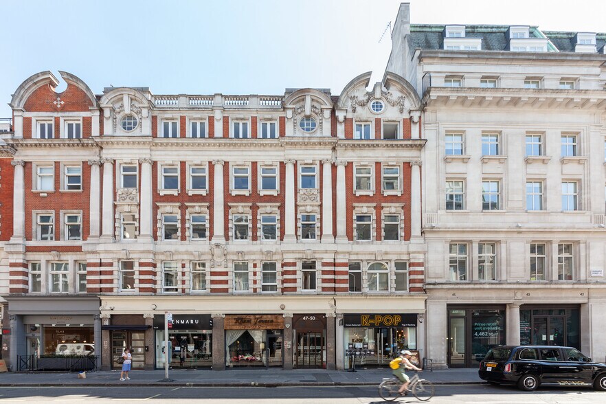 47-50 Margaret St, Londres à louer - Photo de l’immeuble – Image 3 sur 7