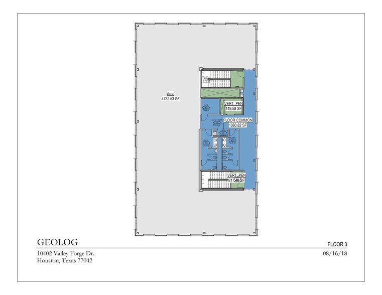 10402 Valley Forge Dr, Houston, TX à louer - Plan de site – Image 1 sur 41