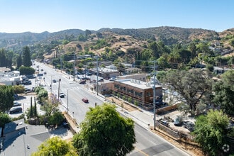 9668 Sunland Blvd, Shadow Hills, CA - VUE AÉRIENNE  vue de carte - Image1