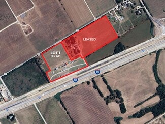 Plus de détails pour 13042 Interstate 10 E, Marion, TX - Terrain à louer