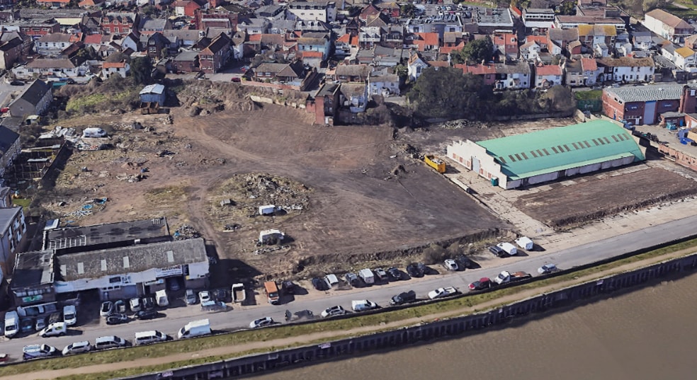 Riverside Rd, Great Yarmouth à vendre - Aérien – Image 2 sur 4