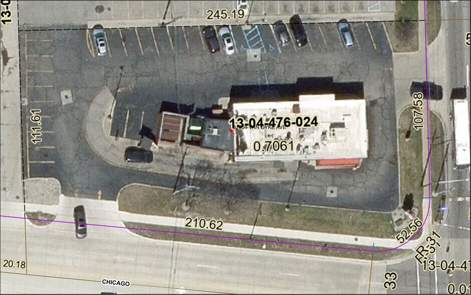 31301 Van Dyke Ave, Warren, MI à louer - Aérien – Image 2 sur 2