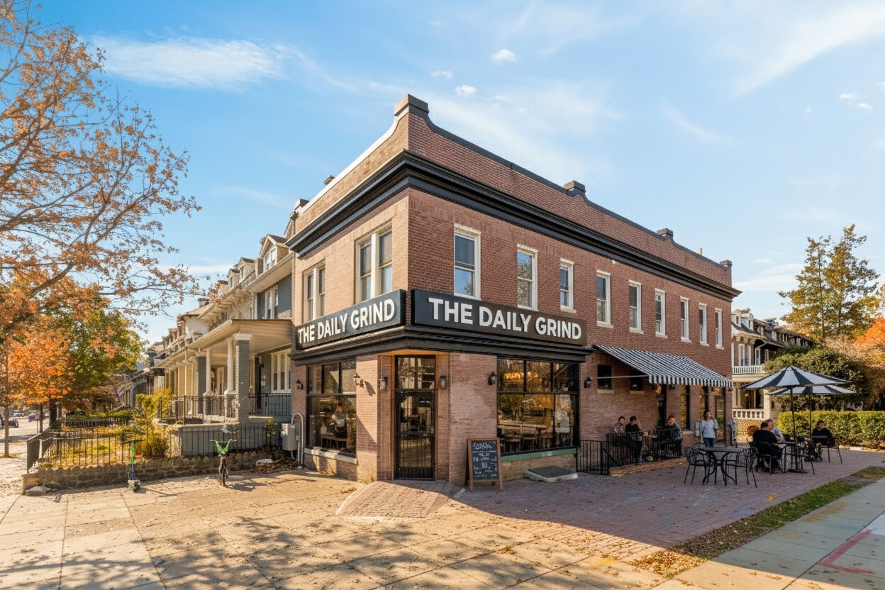 2324 N Capitol St NW, Washington, DC à vendre Photo de l’immeuble– Image 1 sur 36