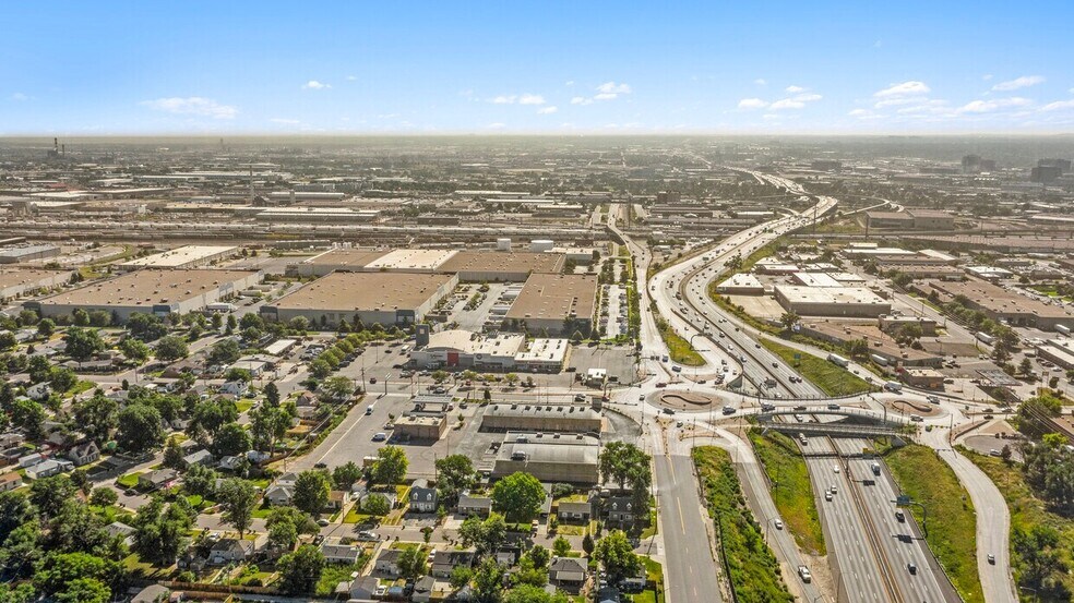 Chaffee Park Plaza portefeuille de 2 biens à vendre sur LoopNet.fr - Aérien – Image 3 sur 9
