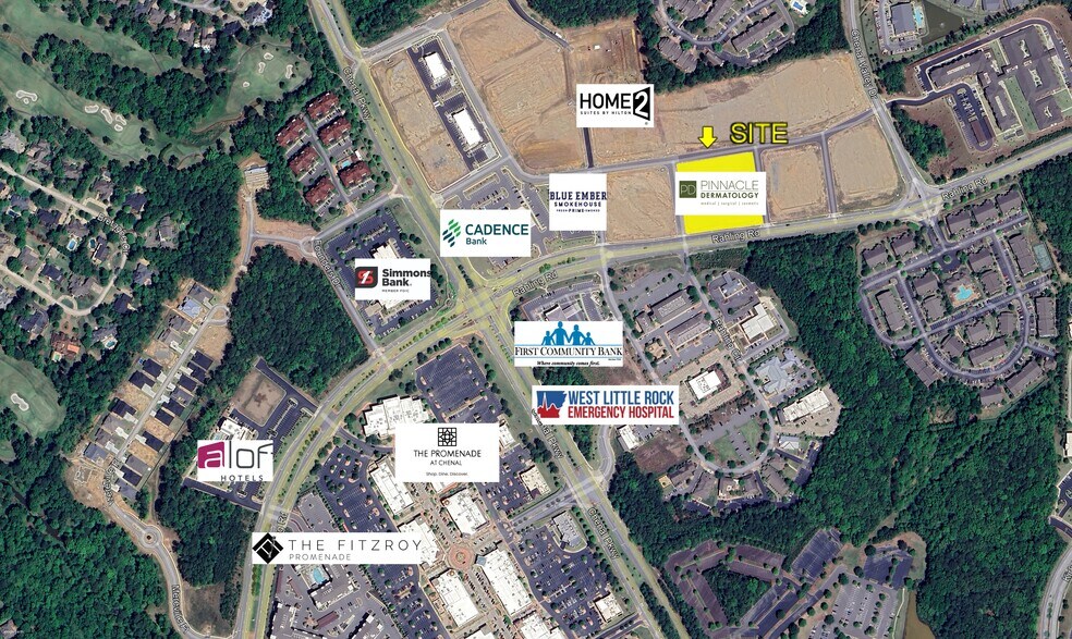 1200 Rahling rd, Little Rock, AR à louer - Photo de l’immeuble – Image 2 sur 2